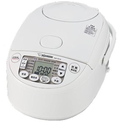 象印Zojirushi NW-JS10 炊飯器 ホワイト2018年製『中古美品』 ヨドバシ.com - 象印 ZOJIRUSHI 圧力IH炊飯器 豪熱羽釜 5.5合炊き