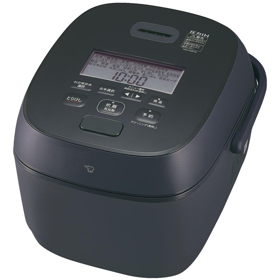 象印（ZOJIRUSHI） 圧力IH炊飯ジャー 18サイズ(1升) 豪熱大火力