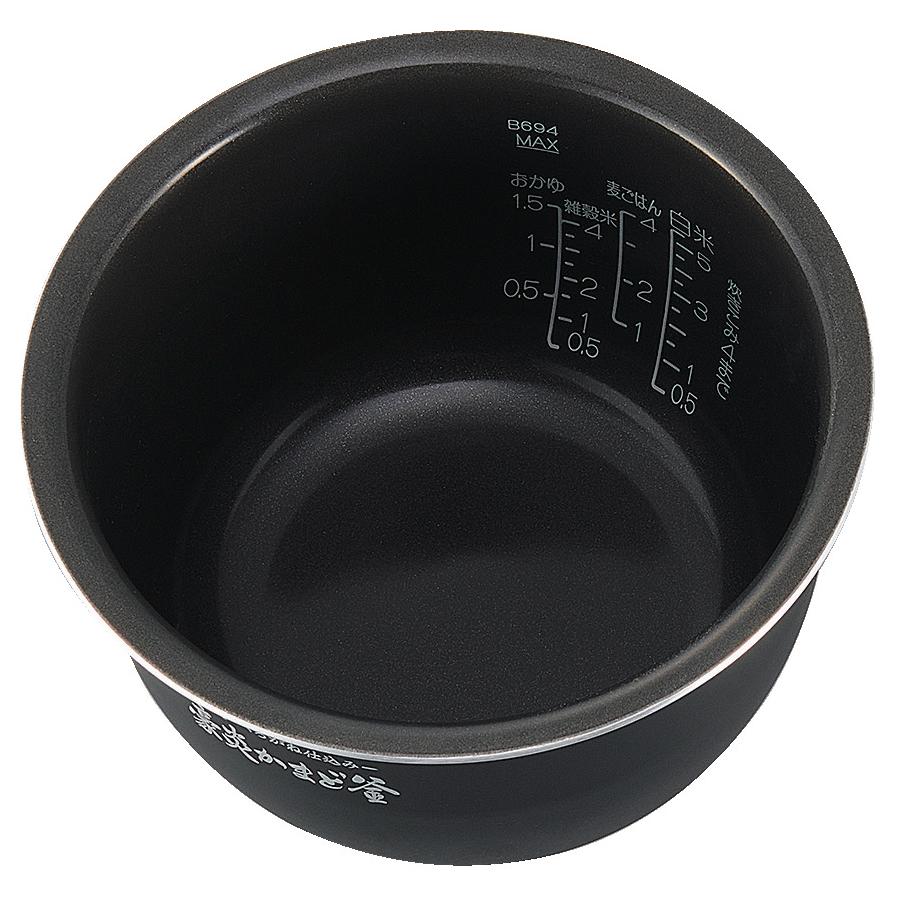 象印（ZOJIRUSHI） 圧力IH炊飯ジャー 18サイズ(1升) 豪熱大火力