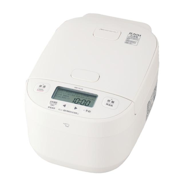 象印（ZOJIRUSHI） 圧力IH炊飯ジャー 5.5合 豪熱大火力 ホワイト NW