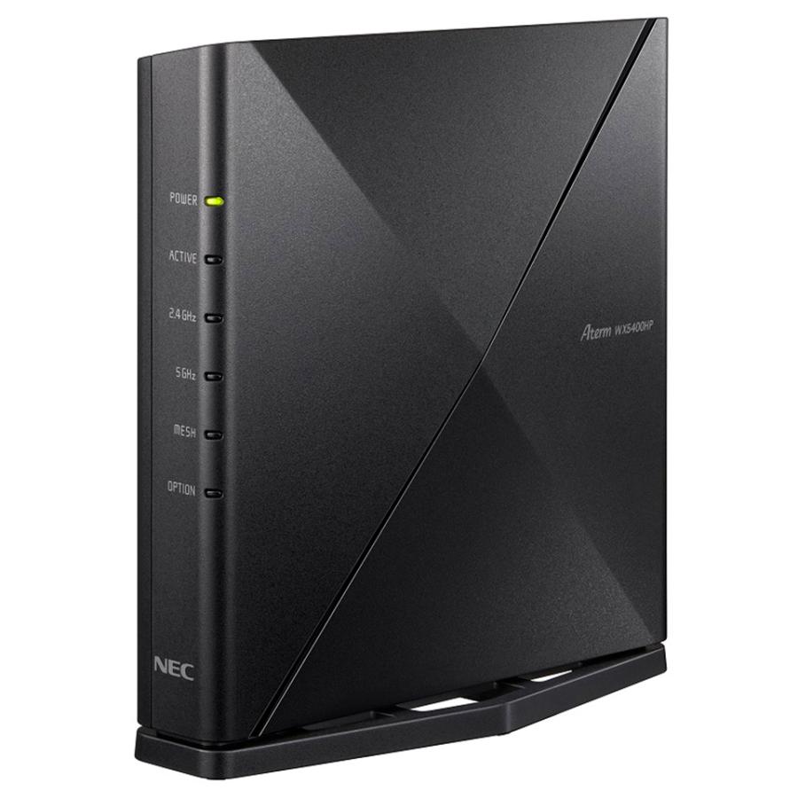 Nec Aterm Pa Wx5400hp Wi Fiホームルータ Wi Fi 6 11ax 対応 同時利用タイプ 生活家電ディープライス 通販 Paypayモール