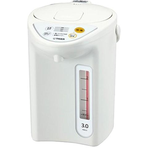 新品未使用　タイガー電動ポット　PDR-G301　W タイガー（TIGER） マイコン電動ポット 3.0L ホワイト PDR-G301-W