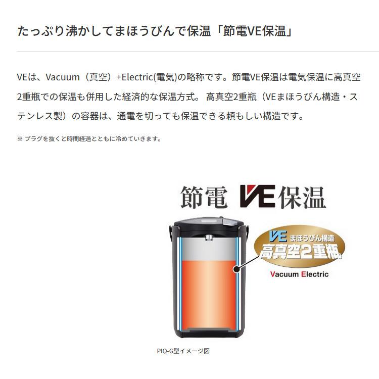 とく子さん 電気ポット VE電気まほうびん 2.2L タイガー クール