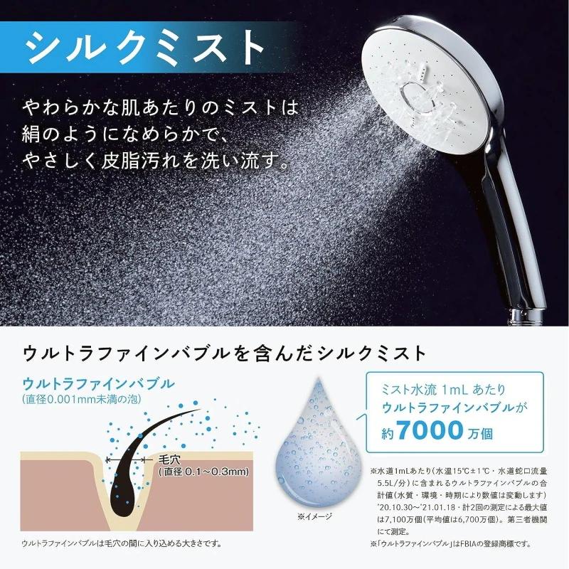 シャワーヘッド エコアクアシャワーSPA ウルトラファインバブル INAX イナックス リクシル PK-BF-SM6 LIXIL