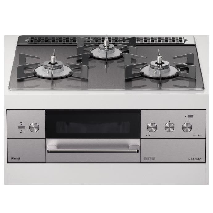 お取り寄せ 標準幅60cm 左右強火力 時間指定不可 Rhs31w30e15rcstw Lp リンナイ キッチン家電 Delicia 左右強火力 プロパンガス用 標準幅60cm 操作部シンプルタイプ ビルトインガスコンロ 生活家電ディープライス 通販