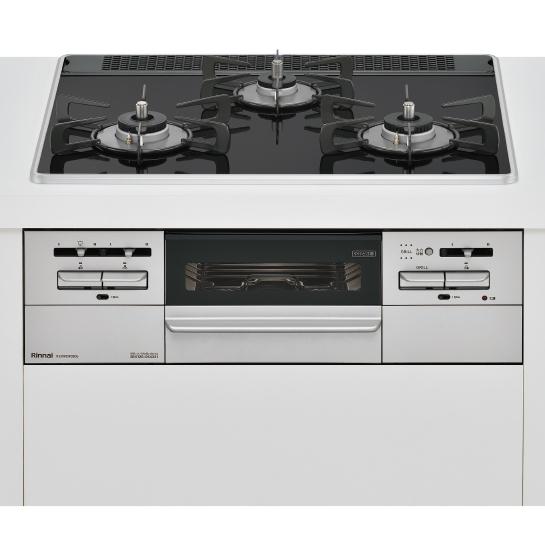 リンナイ（Rinnai） お取り寄せ ビルトインガスコンロ 左右強火力 