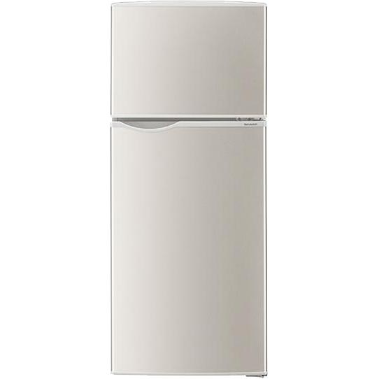 冷蔵庫・冷凍庫 Sharp SJ-H13ES 128L SHARP 冷蔵庫 一人暮らし 128L シャープ 2ドア 右開き SJ-H13E-S