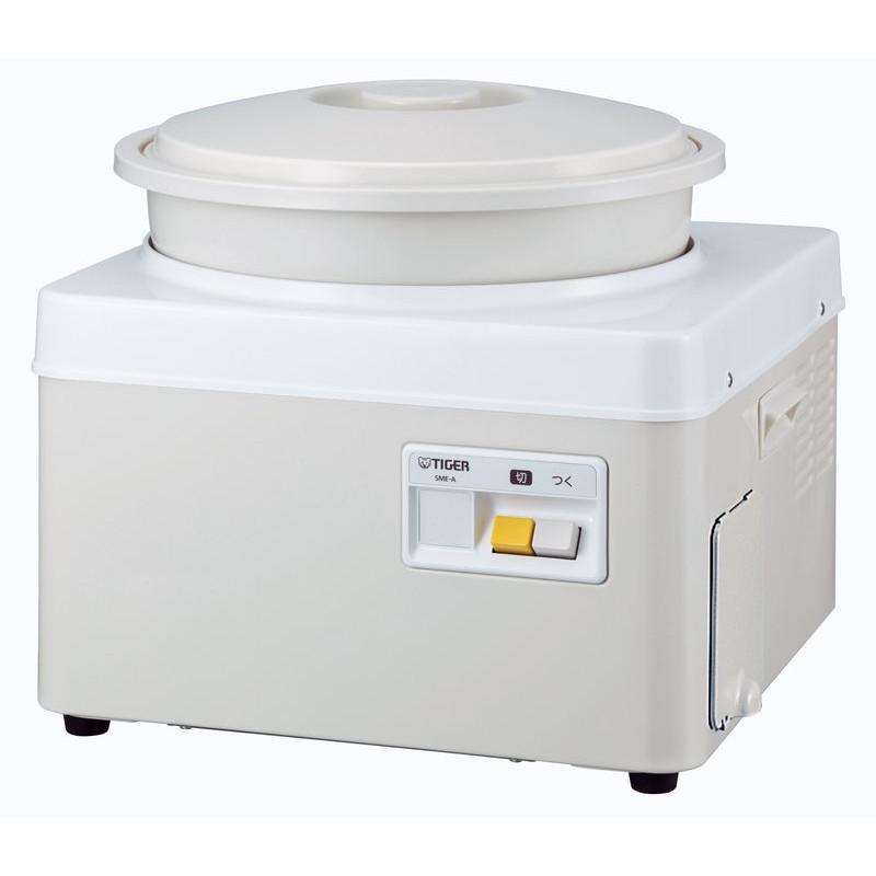 TIGER SME-A541WL ミルキーホワイト 力じまん [餅つき機 (3升用)] 力じまん 餅つき機 3升用 つき専用機 タイガー ミルキーホワイト SME
