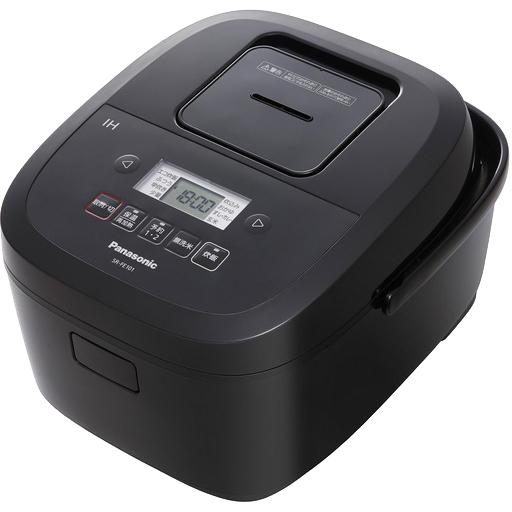 Panasonic パナソニック SR-FE101-K IHジャー炊飯器 5.5合炊き 
