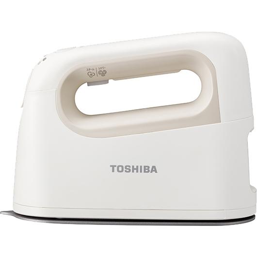 コードレス衣類スチーマー 東芝 La・Coo-S(ラクー) ホワイト TAS-X7-W 