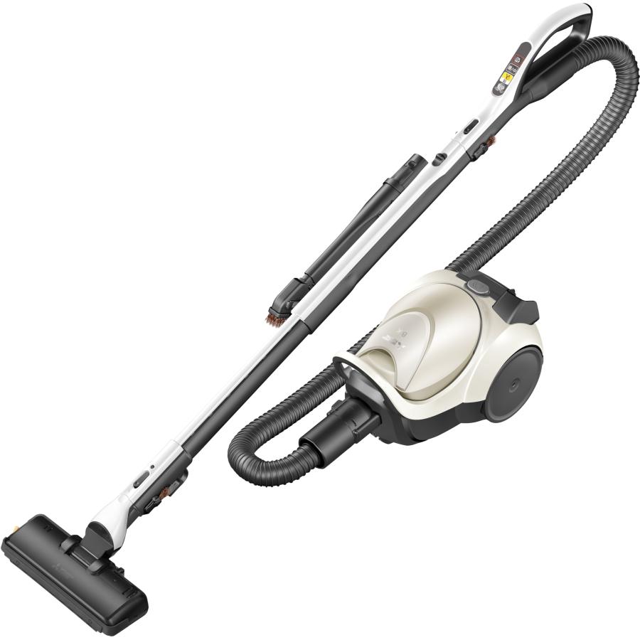 Be-K 掃除機 紙パック式 キャニスター 三菱電機 Be-K(ビケイ) ホワイト