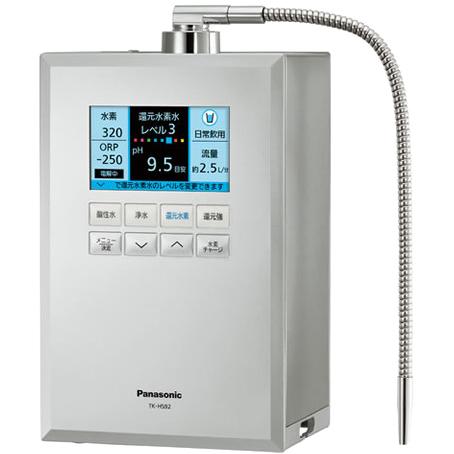 TIGER IH炊飯器 1.0L デジタル表示 Panasonic（パナソニック） 還元水素水生成器 シルバー TK-HS92-S