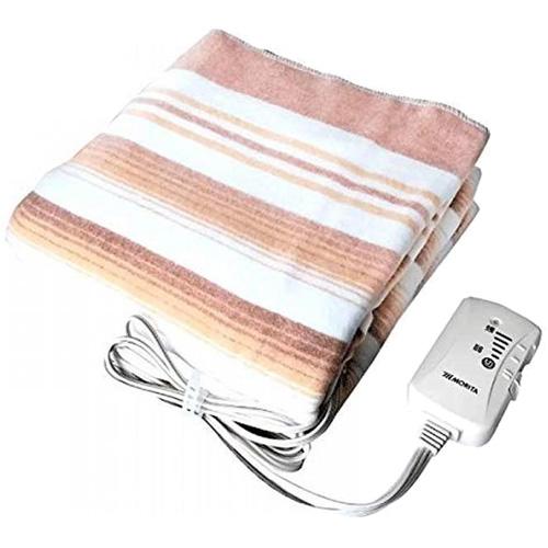 電気毛布・ひざ掛け TMB-K19KS MORITA（モリタ） TMB-K19KS 電気毛布 掛敷毛布 : 生活家電ディー