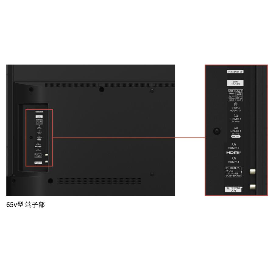 VIERA 4K液晶テレビ 55V型 パナソニック VIERA(ビエラ) TV-55W90A