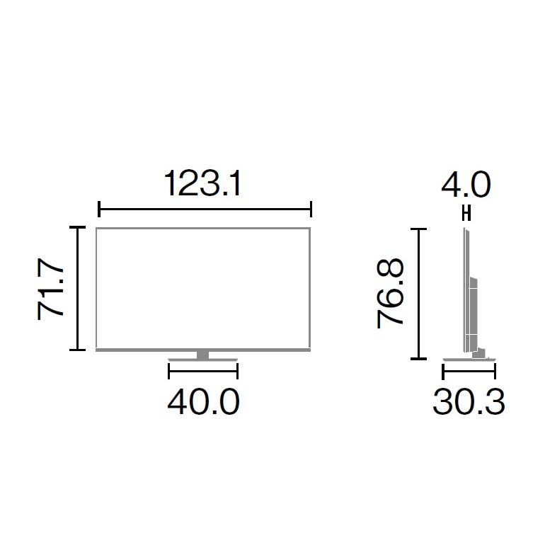 VIERA 4K液晶テレビ 55V型 パナソニック VIERA(ビエラ) TV-55W90A