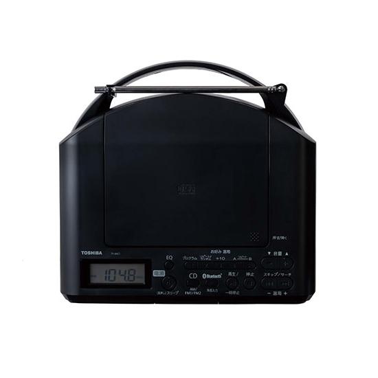 TOSHIBA（東芝） CDラジオ ネオジウムスピーカー搭載 ブラック TY-ANC1