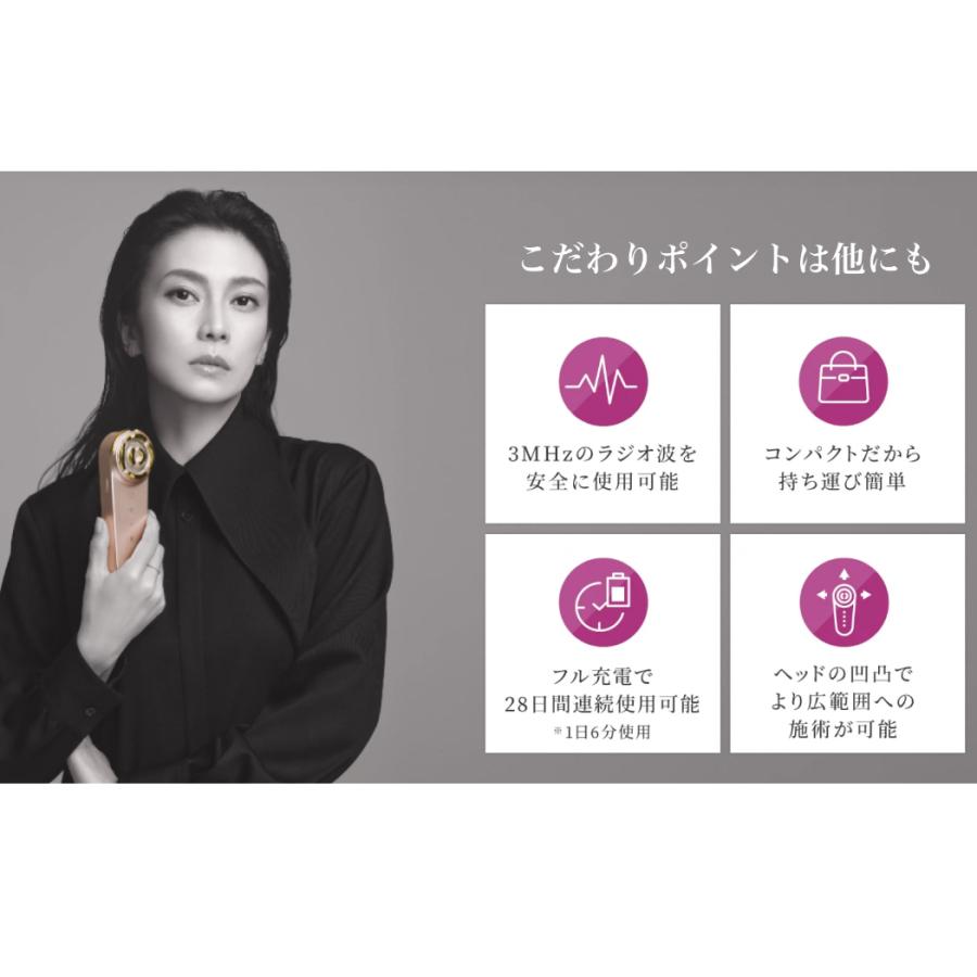 お取り寄せ 美容器具 SAINTMIRACLE ハンブラザーズ ヴィオーラ VI-OLAの画像