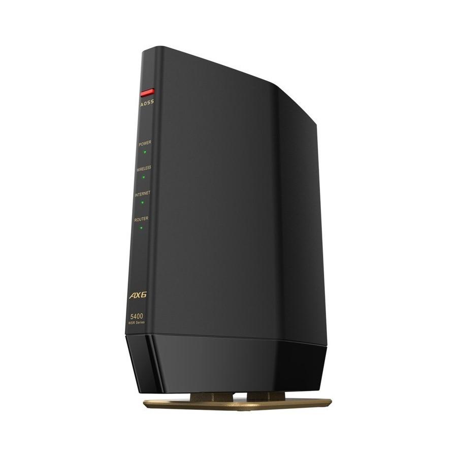 Buffalo バッファロー 即納 Wsr 5400ax6 Mb Wi Fiルーター マットブラック 無線lanルーター