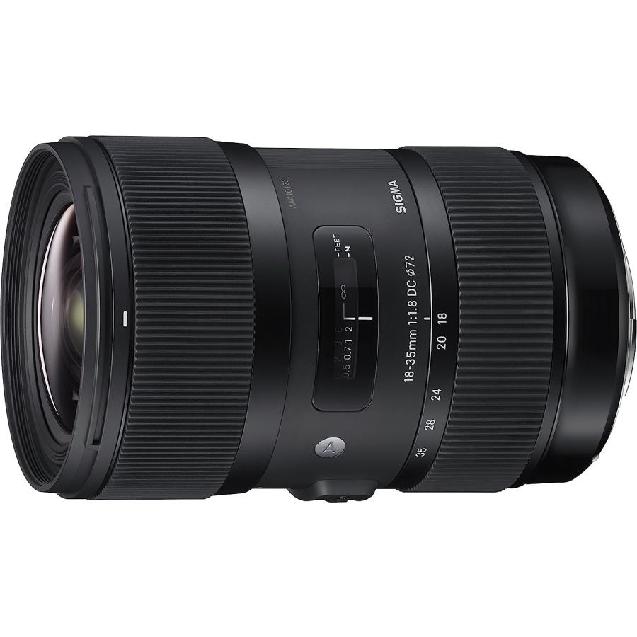 ☆SIGMA / シグマ 18-35mm F1.8 DC HSM [キヤノン用] 【レンズ