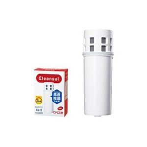 ★浄水器 ポット型 交換カートリッジ 2個入り CPC5W-NW 【浄水器カートリッジ】 の商品画像