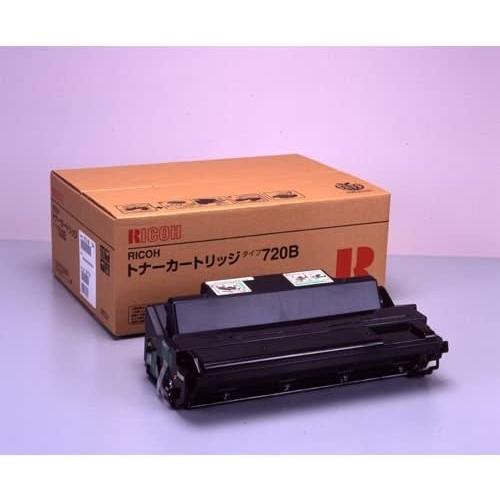 RICOH トナーカートリッジ タイプ720B 新品 ☆RICOH / リコー トナーカートリッジ タイプ720B【トナー・トナー