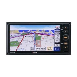 イクリプス SDナビ 型式 AVN-133MW CD再生 テレビ ワンセグ USB AUX