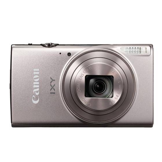 ☆キヤノン / CANON IXY 650 [シルバー]【デジタルカメラ】【送料無料