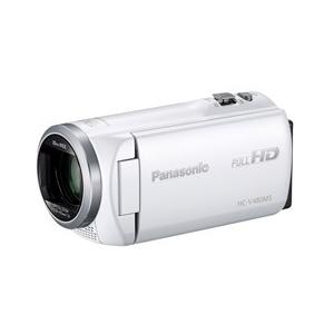 ☆Panasonic / パナソニック HC-V480MS-W [ホワイト] 【ビデオ 