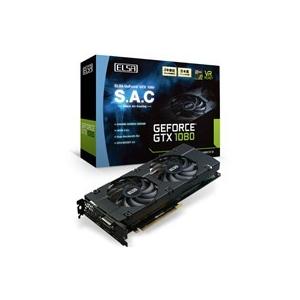 ELSA NVIDIA GeForce GTX1080 8GB グラフィックボード｜Yahoo!フリマ