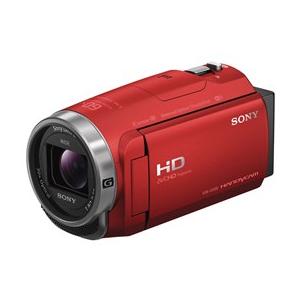 ☆ソニー / SONY HDR-CX680 (R) [レッド] 【ビデオカメラ】 : ディー  