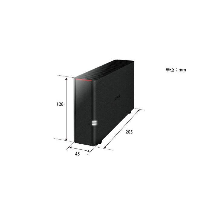 ☆バッファロー LS210DN0401B NAS 4TB 1ベイ LinkStation for SOHO