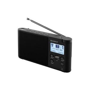 ☆ソニー / SONY ワンセグTV音声/FMステレオ/AMラジオ XDR-56TV (B  