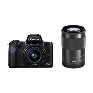 キヤノン Canon Eos Kiss M ダブルズームキット ブラック Mail Desadigital Wonosobokab Go Id