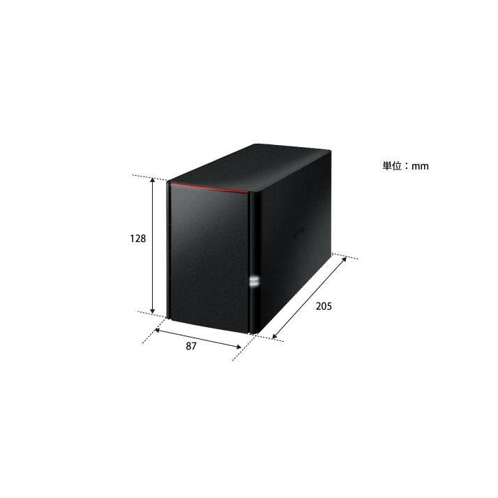 ☆バッファロー NAS(ネットワークHDD) LinkStation LS220D0602G