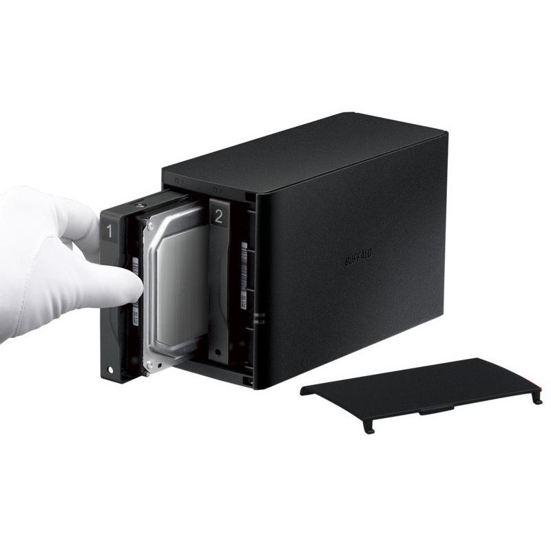 バッファロー LinkStation LS220D0602G 6TB ☆バッファロー NAS(ネットワークHDD) LinkStation LS220D0602G