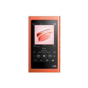 未使用 SONY NW-A55 16GB トワイライトレッド シリコンカバー付 ☆◇ソニー / SONY NW-A55 (R) [16GB トワイライトレッド