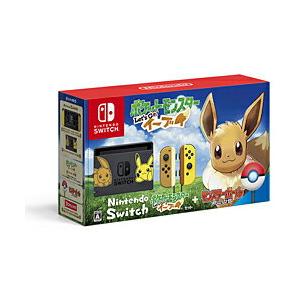 ☆Nintendo Switch ポケットモンスター Let's Go！ イーブイ