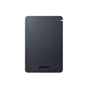 ☆バッファロー ポータブルHDD HD-PGF4.0U3-GBKA [ブラック 容量：4TB