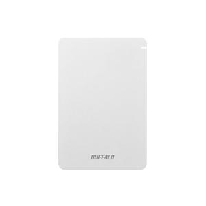 ☆バッファロー ポータブルHDD HD-PGF4.0U3-GWHA [ホワイト 容量：4TB