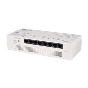 ☆Panasonic / パナソニック Switch-S8PoE PN210899 8ポート PoE給電