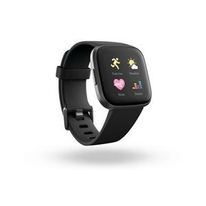 ☆Fitbit Fitbit Versa 2 [ブラック/カーボン] 【ウェアラブル端末  