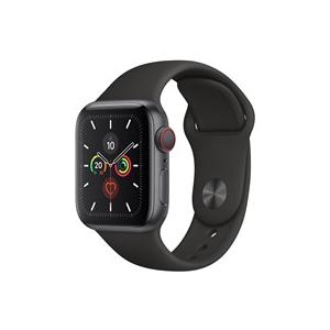 ☆Apple Watch Series 5 GPS+Cellularモデル 40mm MWX32J/A [ブラック 