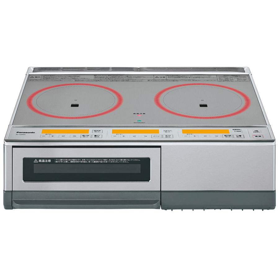 ☆Panasonic / パナソニック KGタイプ KZ-E60KG [2口IH 鉄・ステンレス