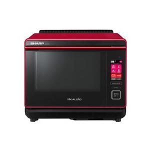 ☆SHARP / シャープ ヘルシオ AX-XA10-R [レッド系] 【電子レンジ  