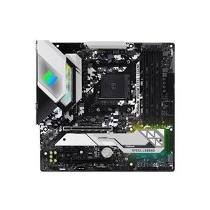 ASRock B550M Steel Legend マザーボード ASRock > B550M Steel Legend