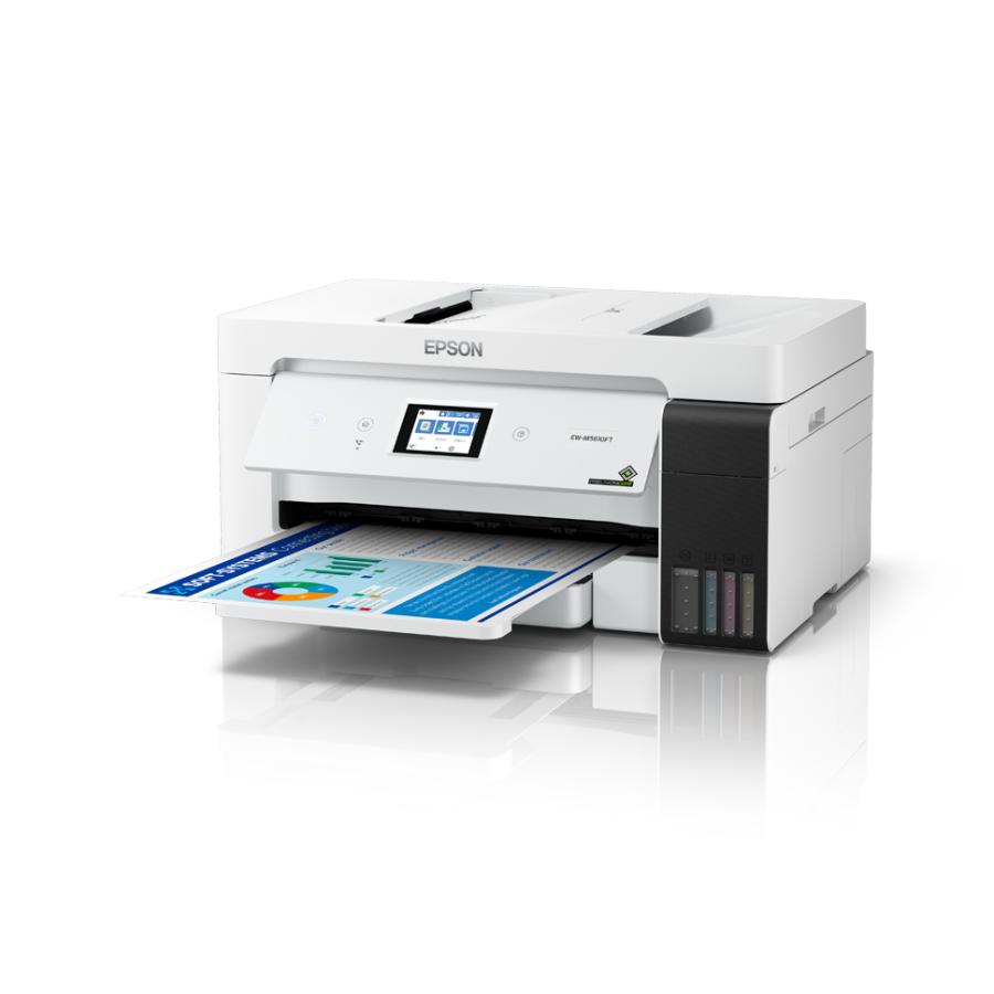 ★EPSON A3ノビカラーインクジェット複合機 エコタンク搭載モデル EW-M5610FT【プリンタ】【送料無料】の画像
