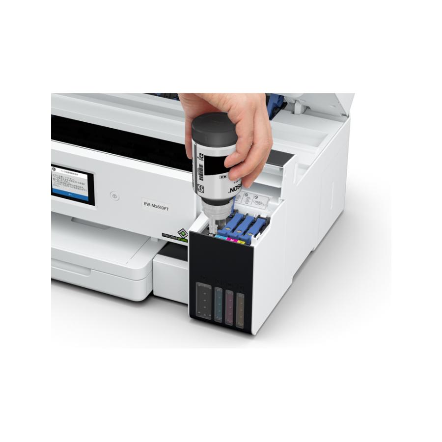 ★EPSON A3ノビカラーインクジェット複合機 エコタンク搭載モデル EW-M5610FT【プリンタ】【送料無料】の画像