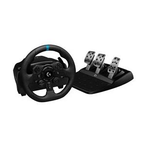 美品　ハンドルコントローラー 【 ロジクール G923 】 ☆ロジクール ハンドルコントローラー G923 Racing Wheel & Pedal