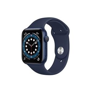 Apple 初売り Watch Series 6 GPSモデル M00J3J ディープネイビースポーツバンド 44mm 高評価の贈り物 A