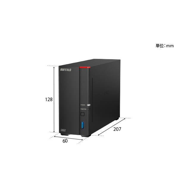 ☆バッファロー NAS(ネットワークHDD) LinkStation LS710D0601
